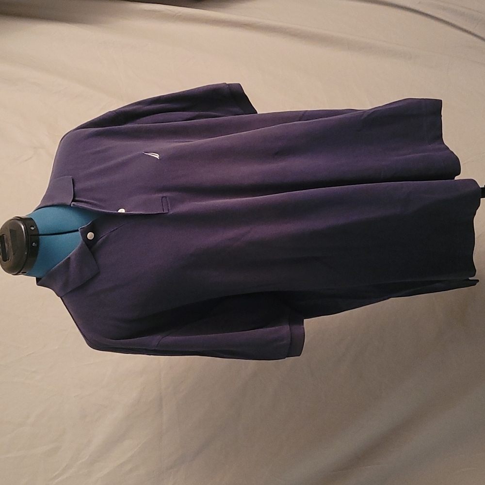 Buy 1 Get 2nd 50% Off: Nautica - Dark Blue Polo Men's Size XL